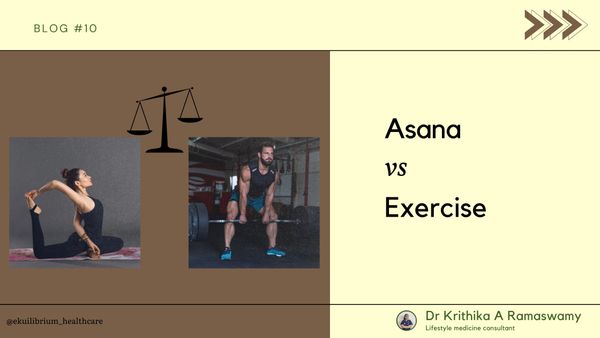 Asana vs. Exercise