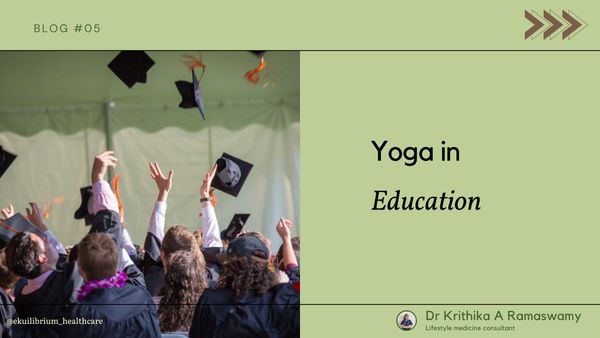 Yoga in Education