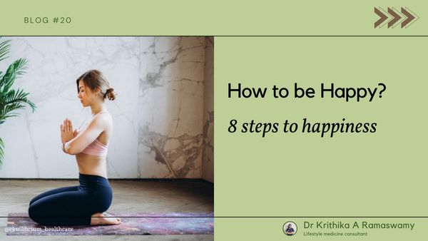How to be Happy?
